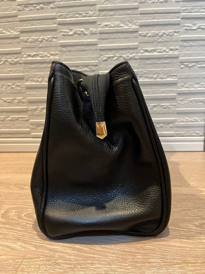 美品】バーニーズニューヨーク ハンドバッグ ショルダーバッグ レザー