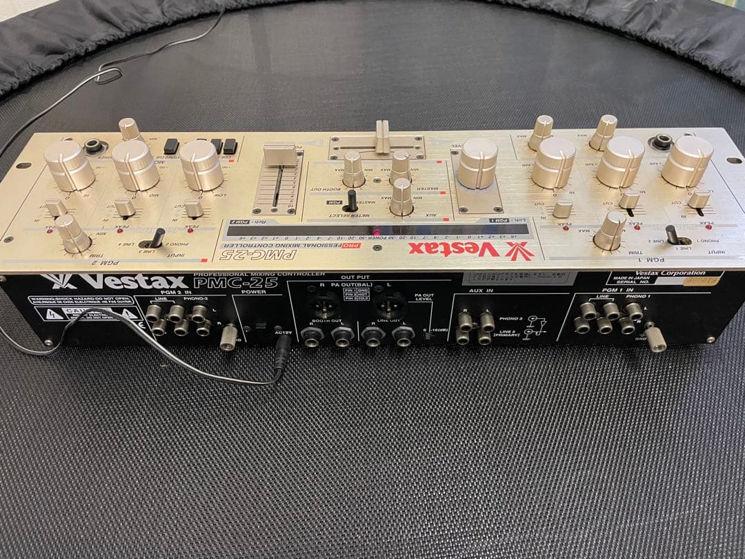 Vestax PMC-25 DJミキサー - メルカリ