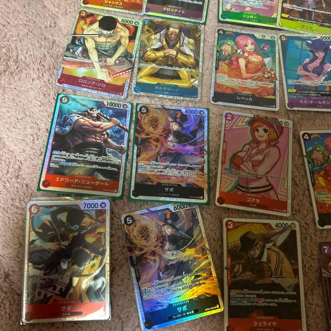 ワンピース トレーディングカードセット 引退品 - メルカリ