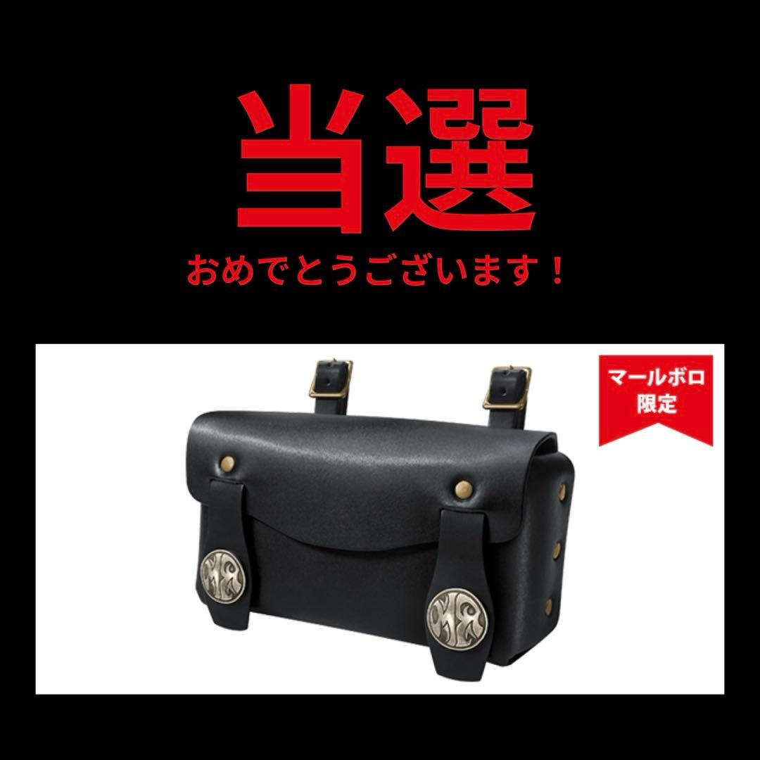 【マールボロ限定】REDMOON ミニバッグ (MR-LITTLEBOY)