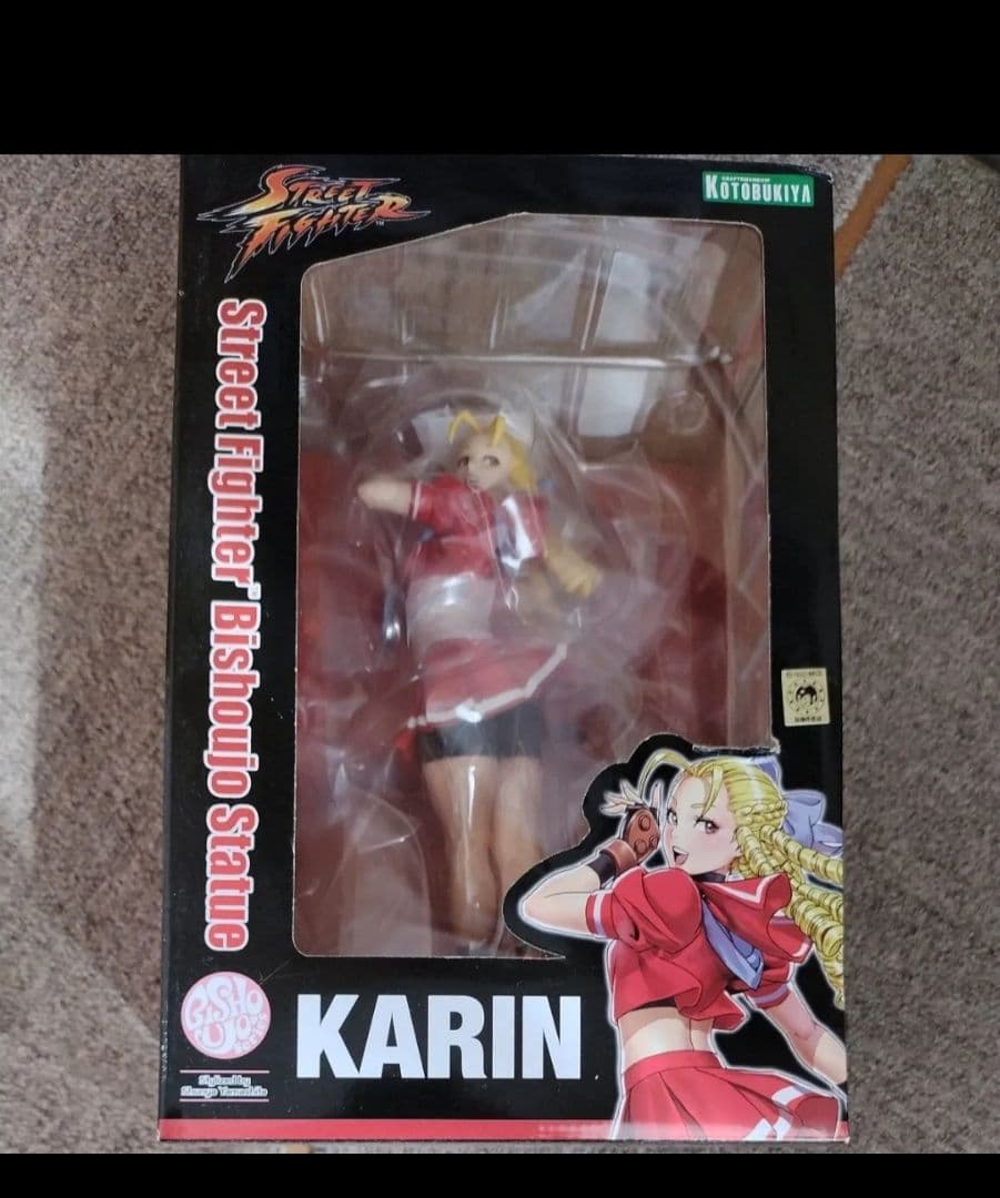 フィギュア　かりん 「ストリートファイター」 STREETFIGHTER美少女