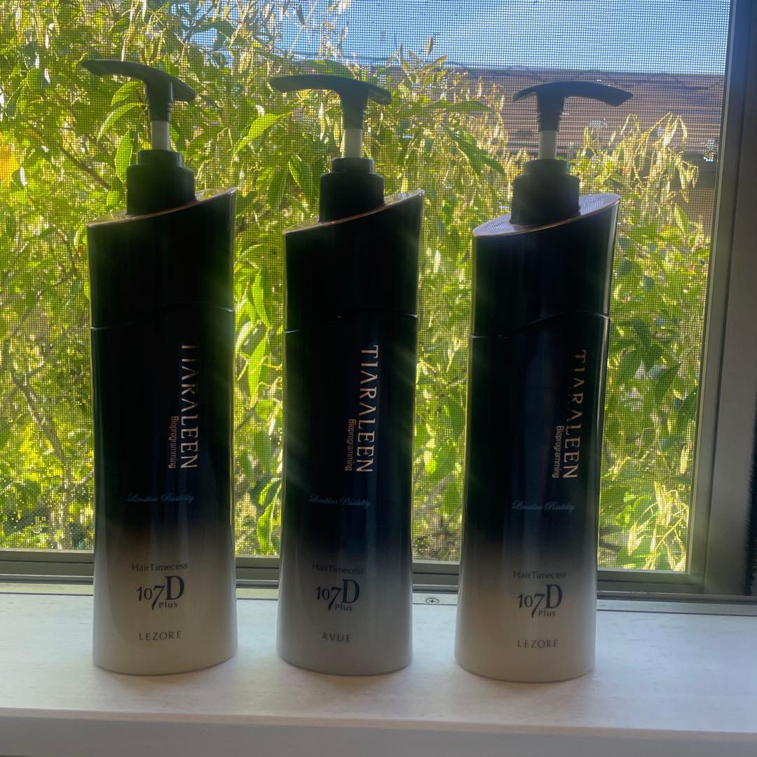 ヘアタイムセス107.レゾーレ２本、アビュー