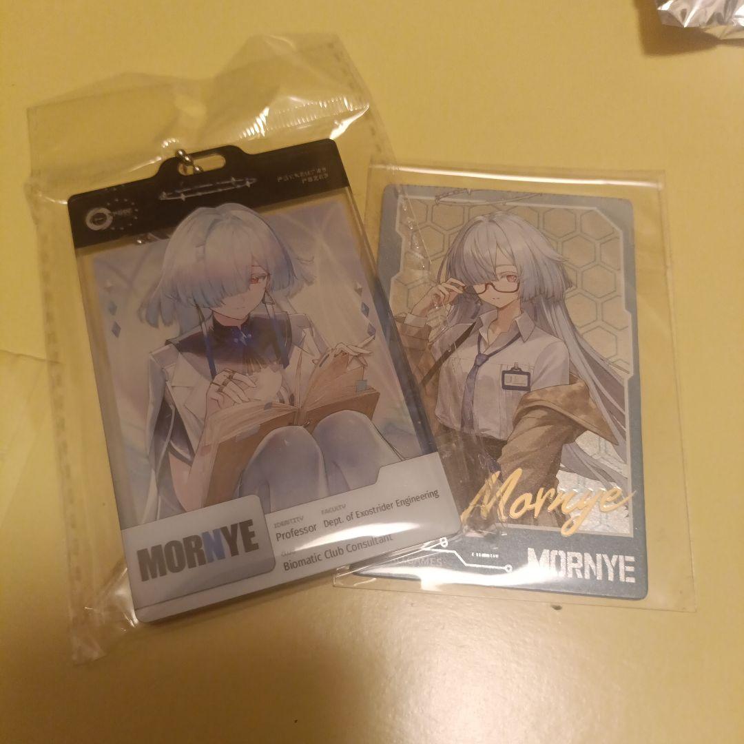 鳴潮 コミケ C107 特典 学生IDカード モーニエ チェキ風フォトカード