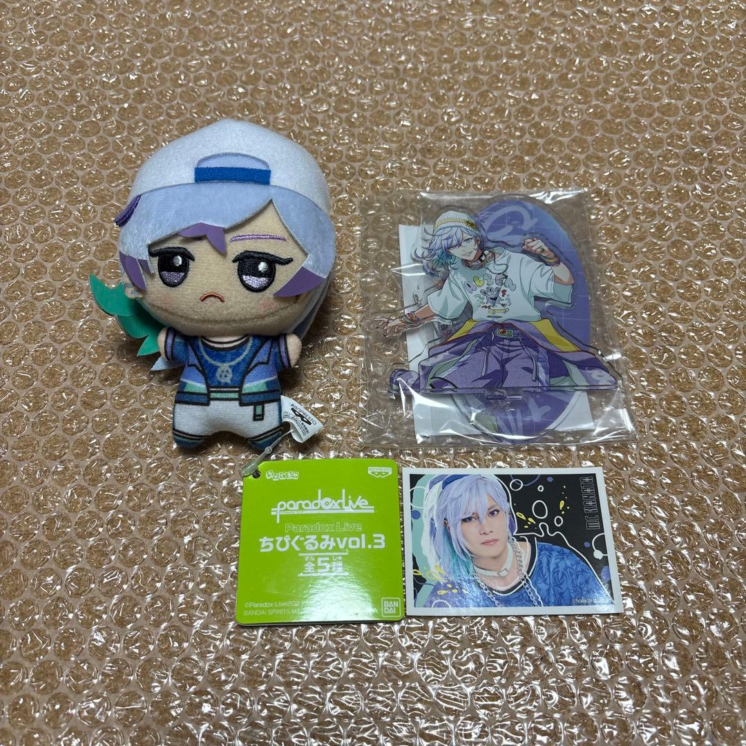 パラライ　cozmez　矢戸乃上珂波汰③ Paradox Live Exhibition Show -cozmez-【ジークレストア限定特典