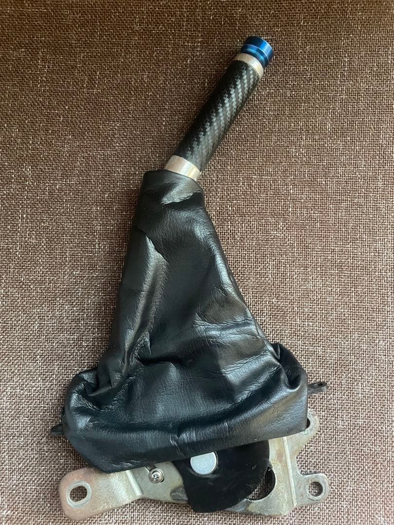 RX-7 FD3S スーパーオートバックス千葉長沼　カーボン　サイドブレーキ