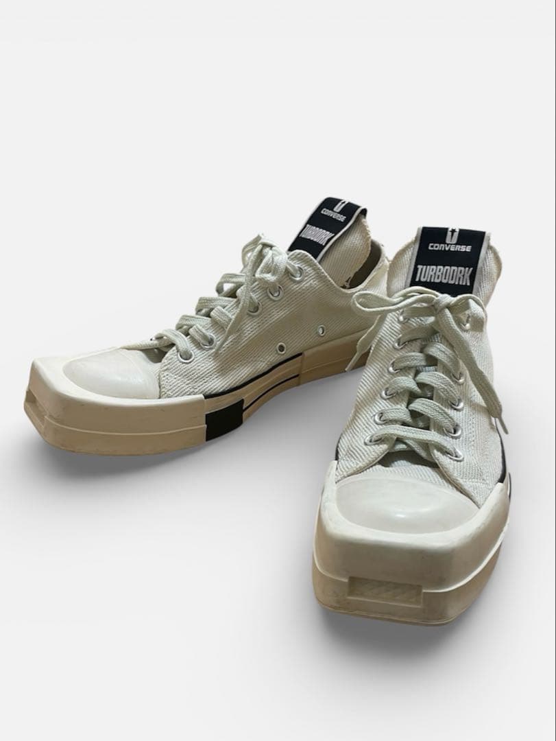 RICK OWENS DRKSHDW × CONVERSE スニーカー