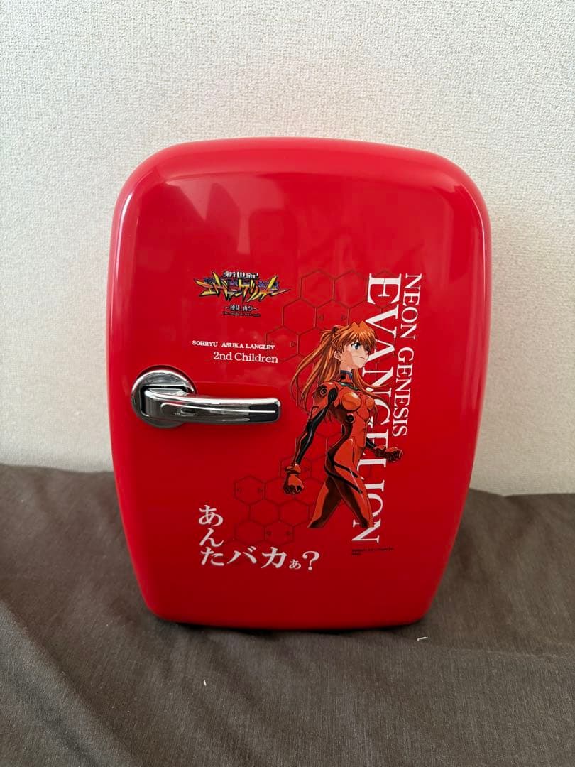 新世紀エヴァンゲリオン 冷温庫 アスカ - メルカリ