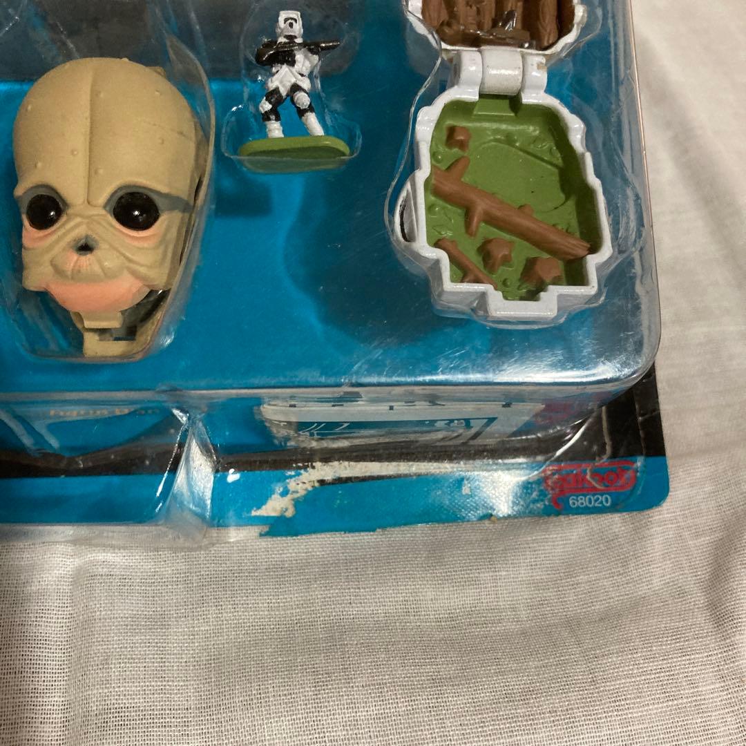 スターウォーズ マイクロマシン フィギュア ヘッドコレクション 4点セット