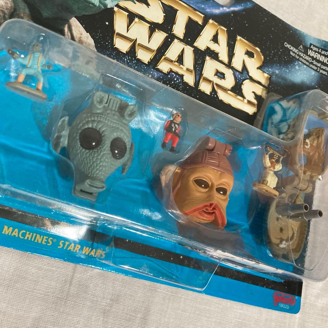 スターウォーズ マイクロマシン フィギュア ヘッドコレクション 4点セット