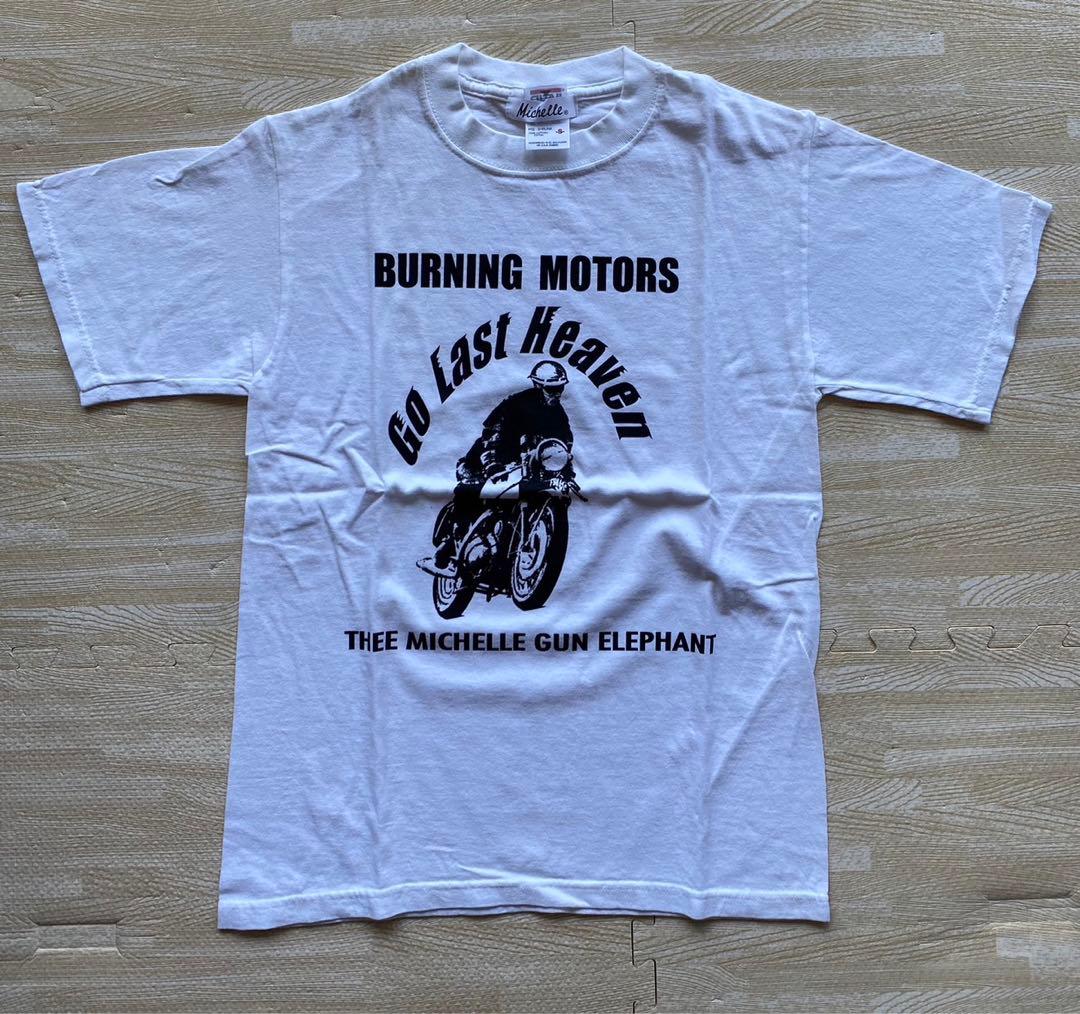 TMGE ミッシェルガンエレファント ラストヘブン Tシャツ - メルカリ