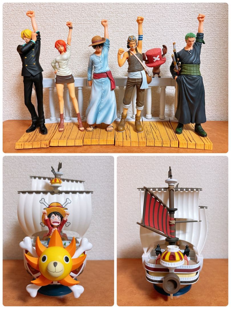 ワンピース DRAMATIC SHOWCASE メガワーコレ サニー号