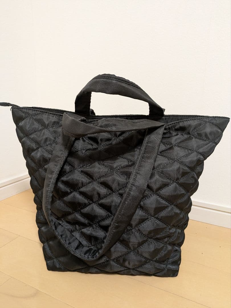 soleile 撥水 2wayトート ブラック 撥水2wayトートblack | soleile