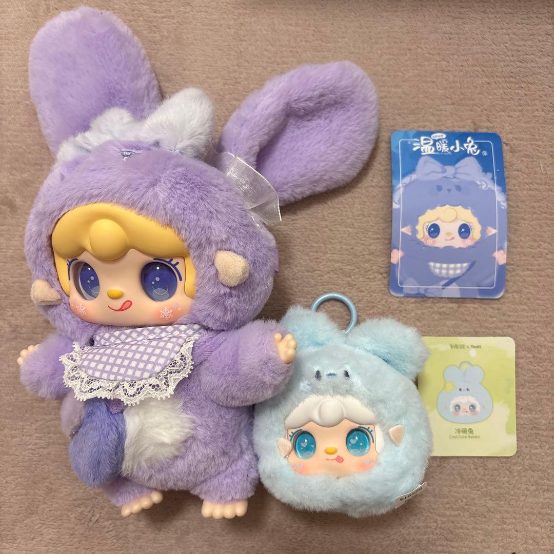 yooki ヨーキ 温暖小兎 Cutely - メルカリ