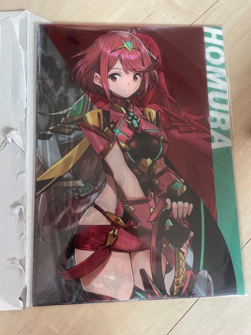 新品未開封　ゼノブレイド2 A3クリアポスター （ 21枚セット ） ゼノブレイド2 A3クリアポスター 21枚 - メルカリ