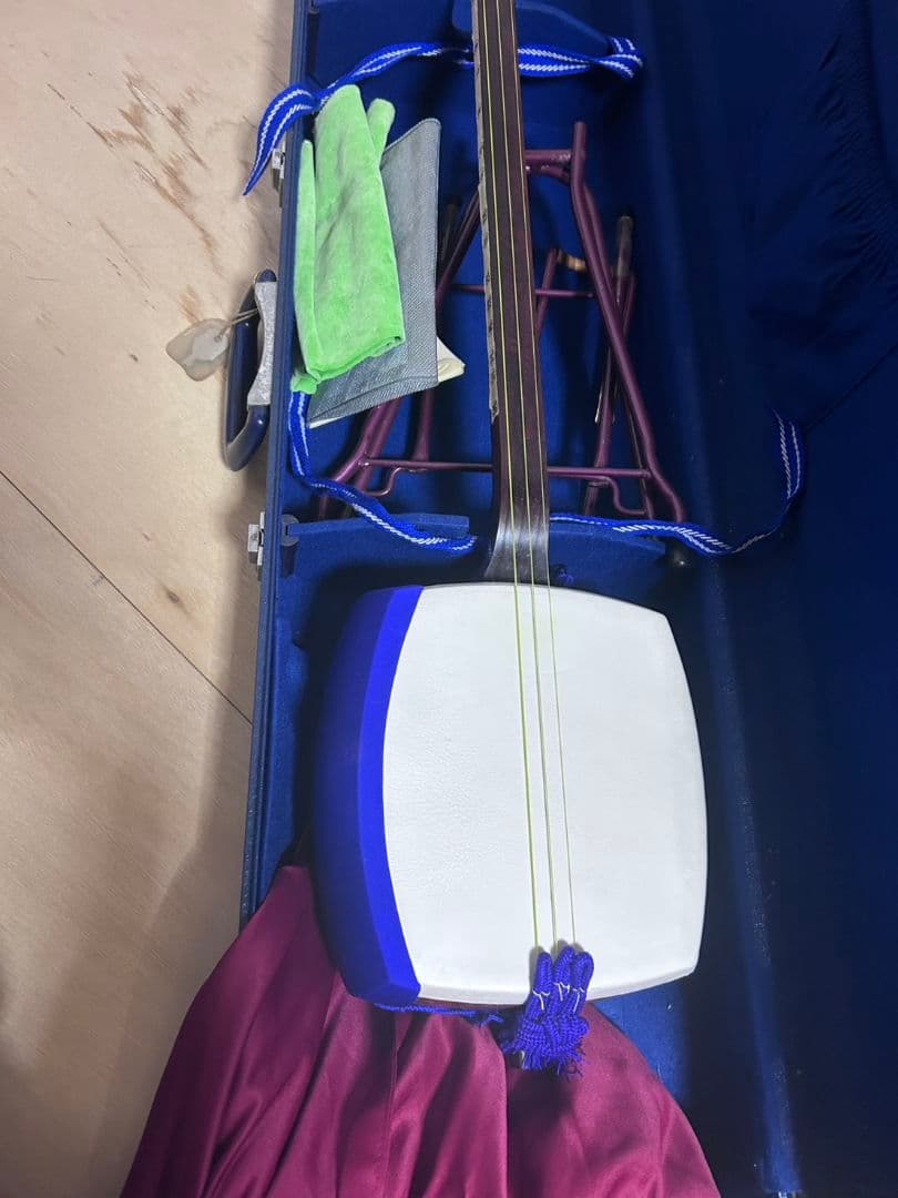 ま*様 練習用三味線