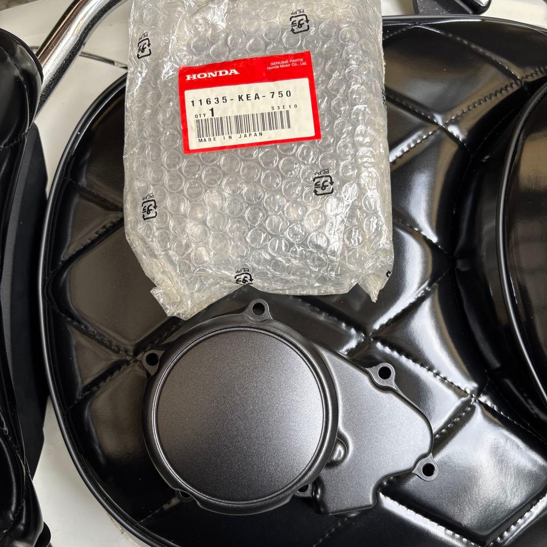 ホーネット250 ジェネレータカバー新品 ホーネット250 エンジンカバー クランクケースカバー ボルトセット 28