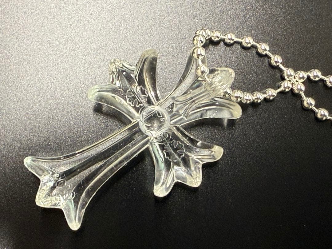 Chrome Hearts 2025クリアシリコンクロス(新品) ※レシート付属 Chrome Hearts 2025クリアシリコンクロス(新品) ※レシート付属