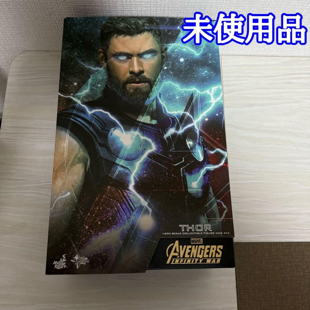 【未使用品】ホットトイズ 1/6 マイティソー IW版 infinity war