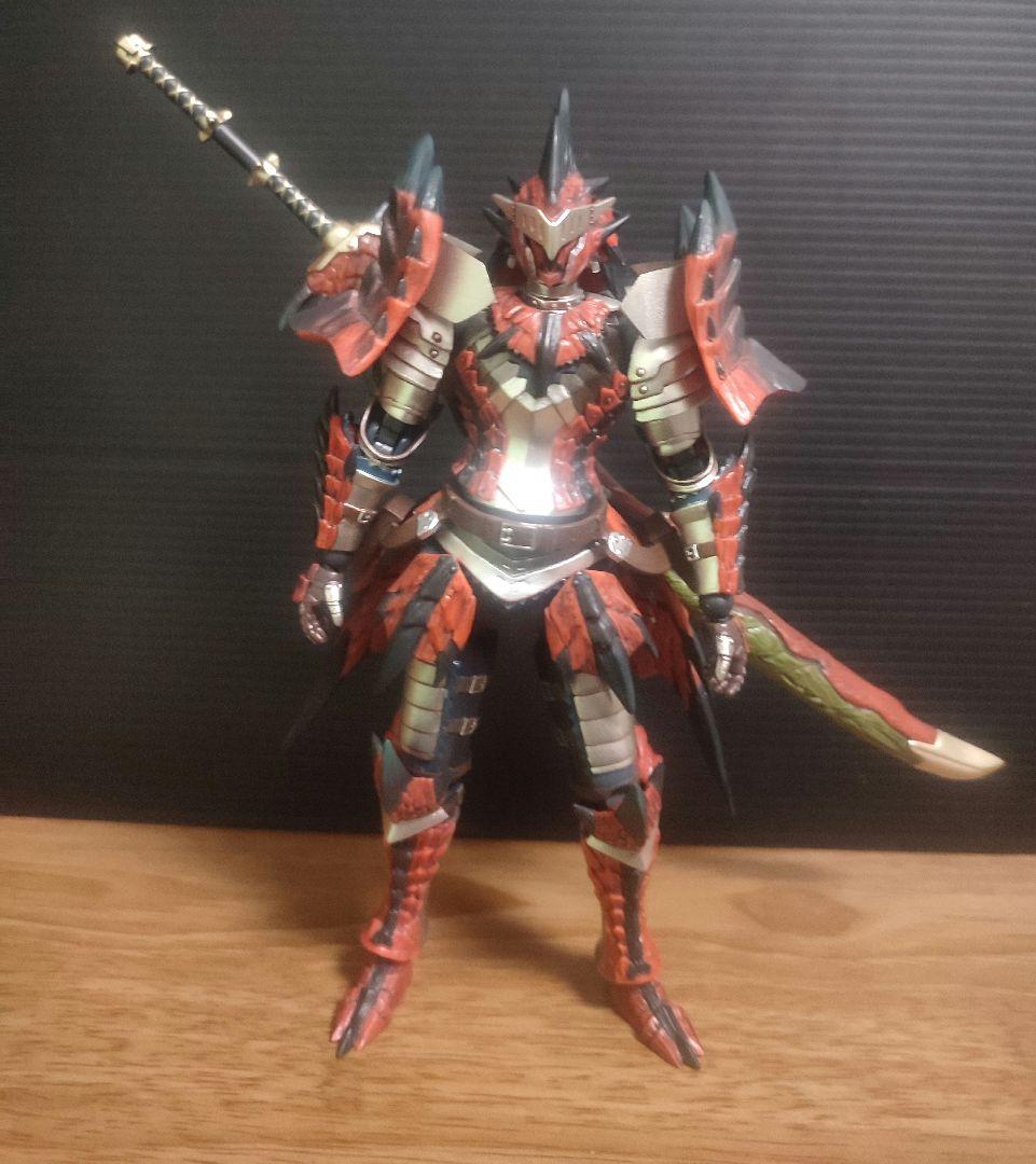 千値練 レウス装備ハンター (剣士) モンスターハンター4