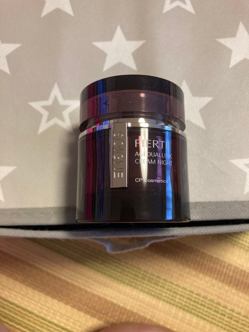 ソワーニュ フィエルテ エイジデュアルリンク クリームナイト r MD