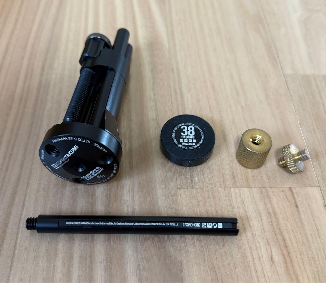 38explore zeropod38 ASINOHOOK セット