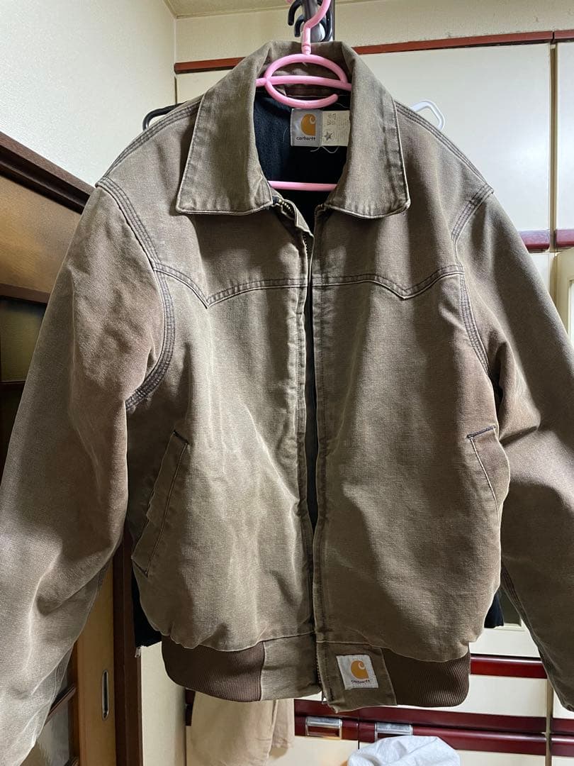 Carhartt サンタフェジャケット ブラウン