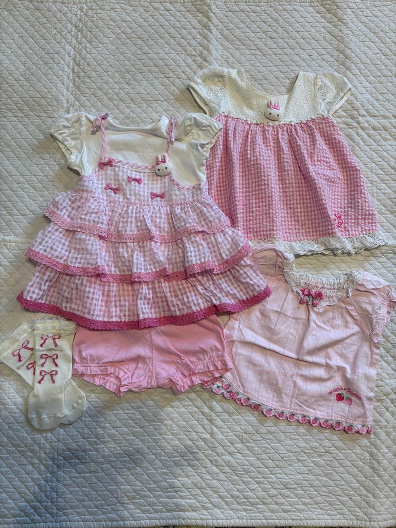 e：立体うさぎ 90サイズ まとめ メゾピアノ e：立体うさぎ 90サイズ まとめ メゾピアノ - メルカリ