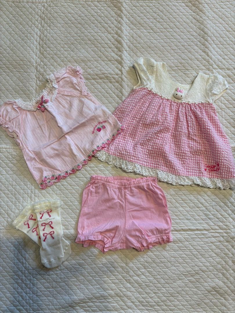 e：立体うさぎ 90サイズ まとめ メゾピアノ - メルカリ