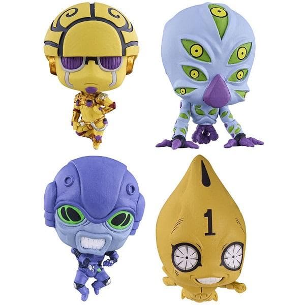全4種 ジョジョの奇妙な冒険 スタンドフィギュアコレクション05 JOJO