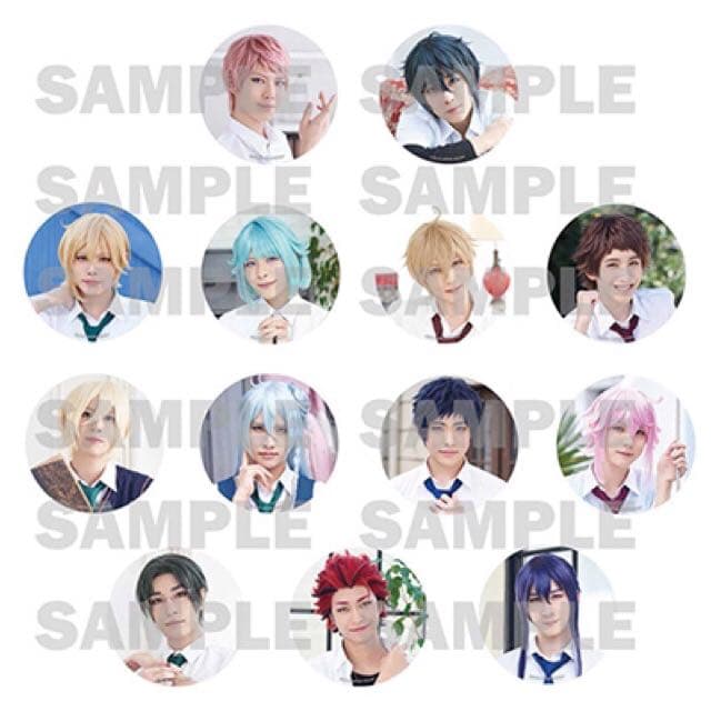 新品☆あんステ☆Ra*bits【真白友也】缶バッジ☆2点セット - メルカリ