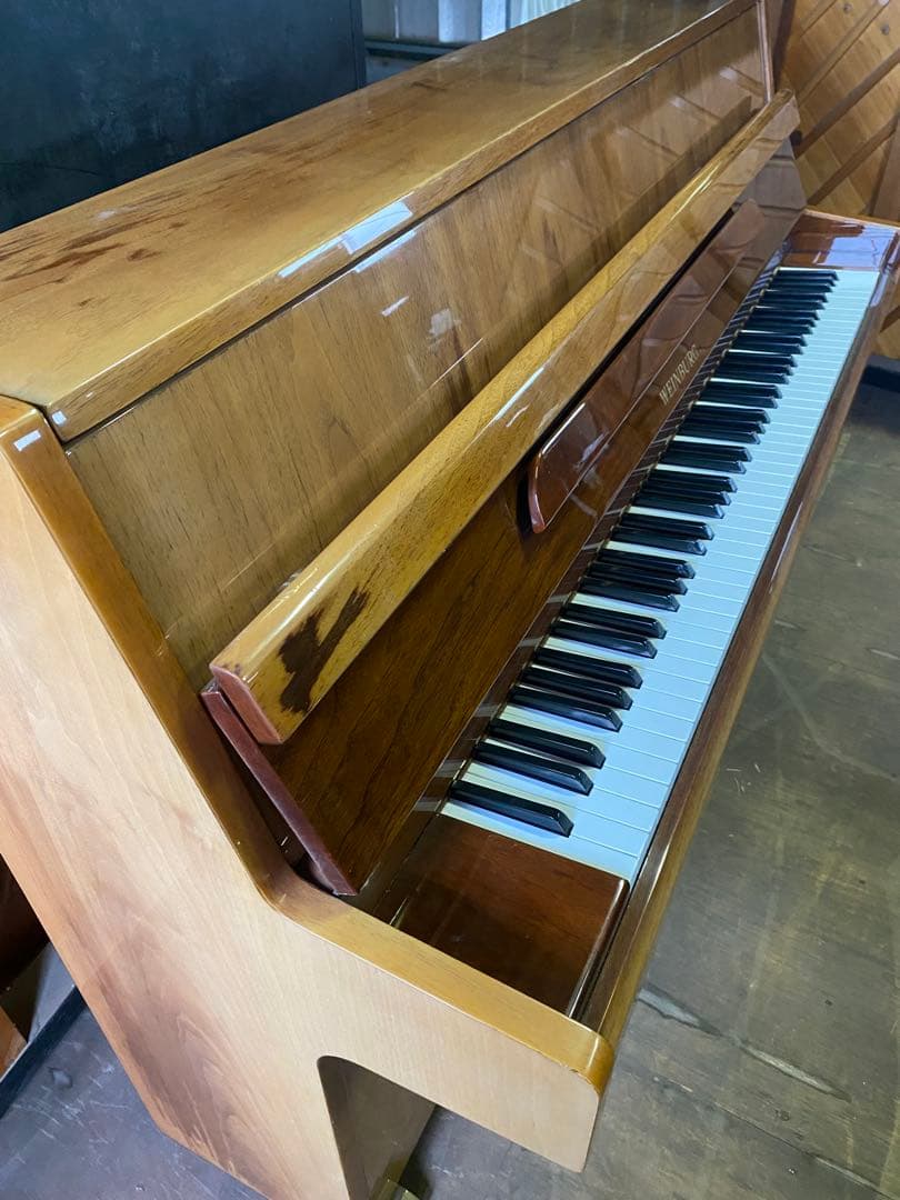 最終値引き WEINBURGアップライトピアノ 値下げしました。 - メルカリ
