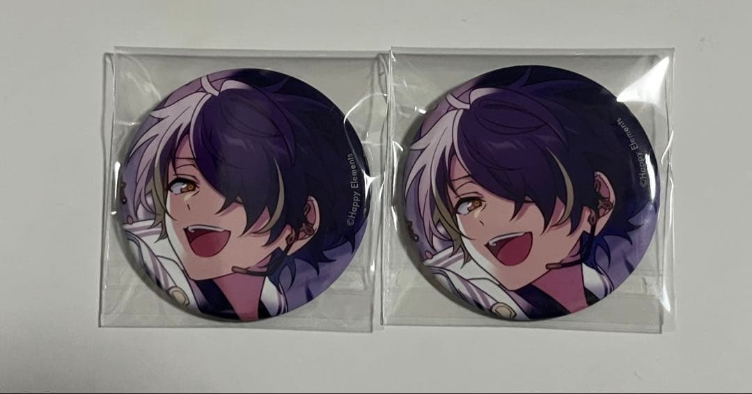 あんスタ仙石忍缶バッジ2点 - メルカリ