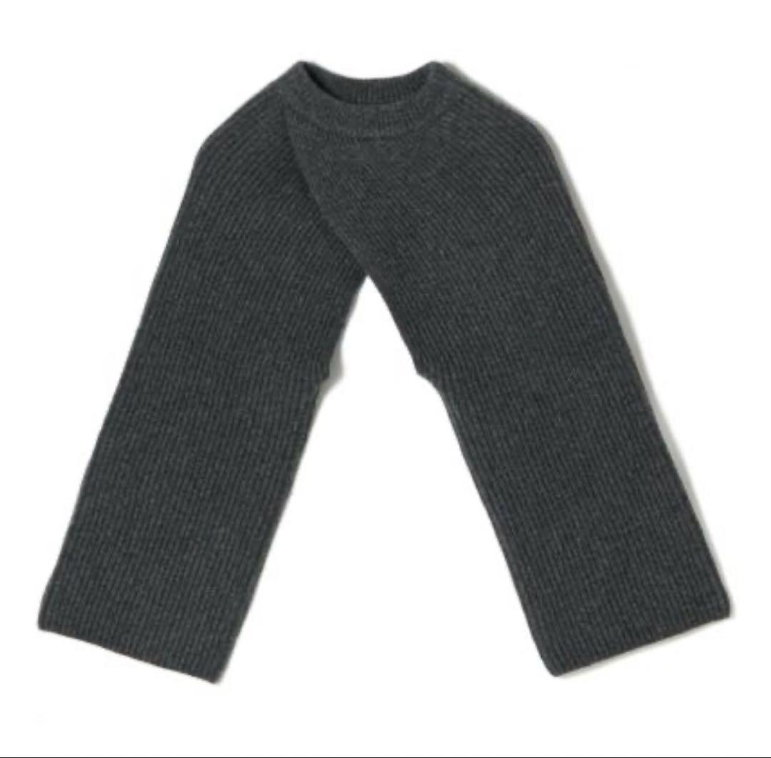 2025AW【HYKE(ハイク)】 RIBBED KNIT WOOL SHRUG - メルカリ