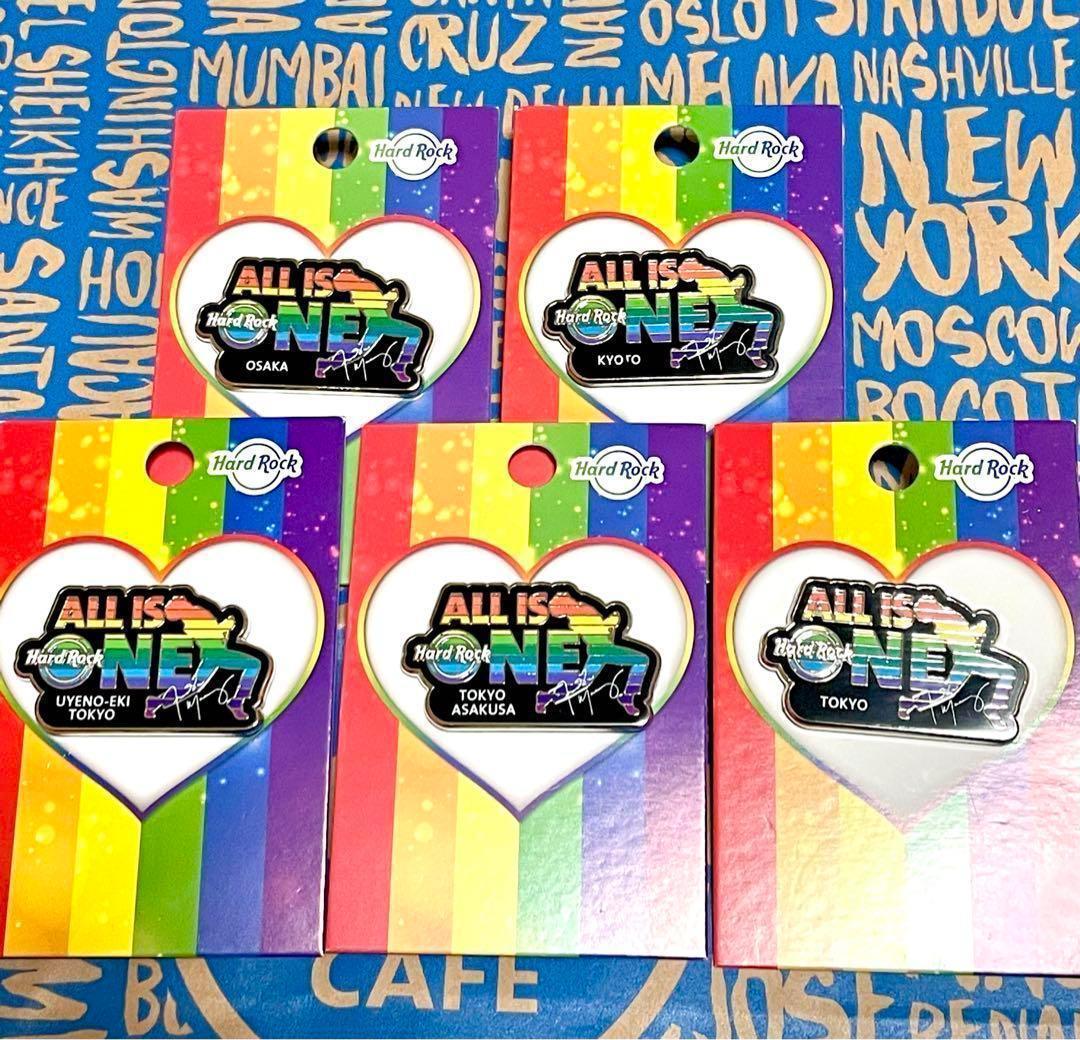 特価⭐️◆5店舗☆ハードロックカフェ【QUEENフレディ】2020 Prideピン Freddie For A Week Tee | Hard Rock Cafe Japan – ハードロックカフェ