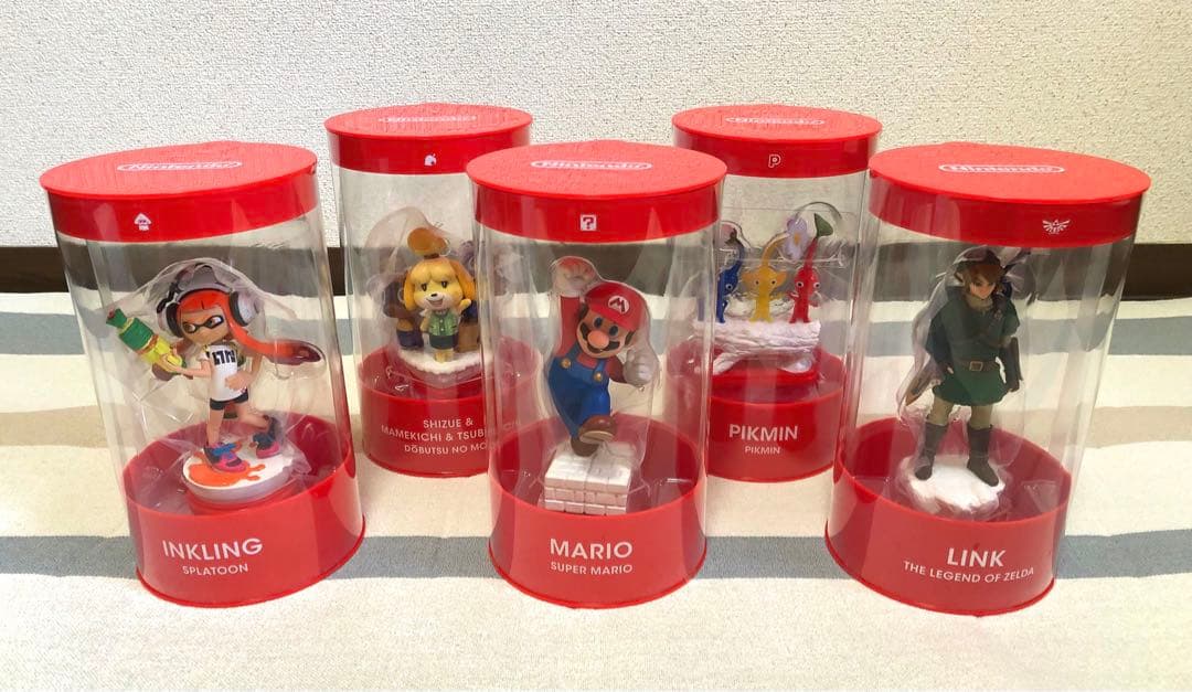 ニンテンドー スタチュー フィギュア 5点セット