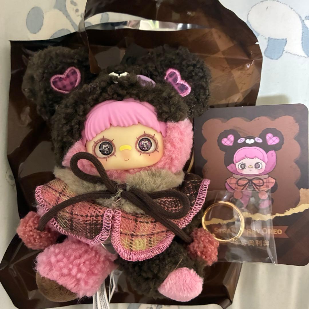 Maymei メイメイ Tiny Bear Cookie ストロベリーオレオ - メルカリ