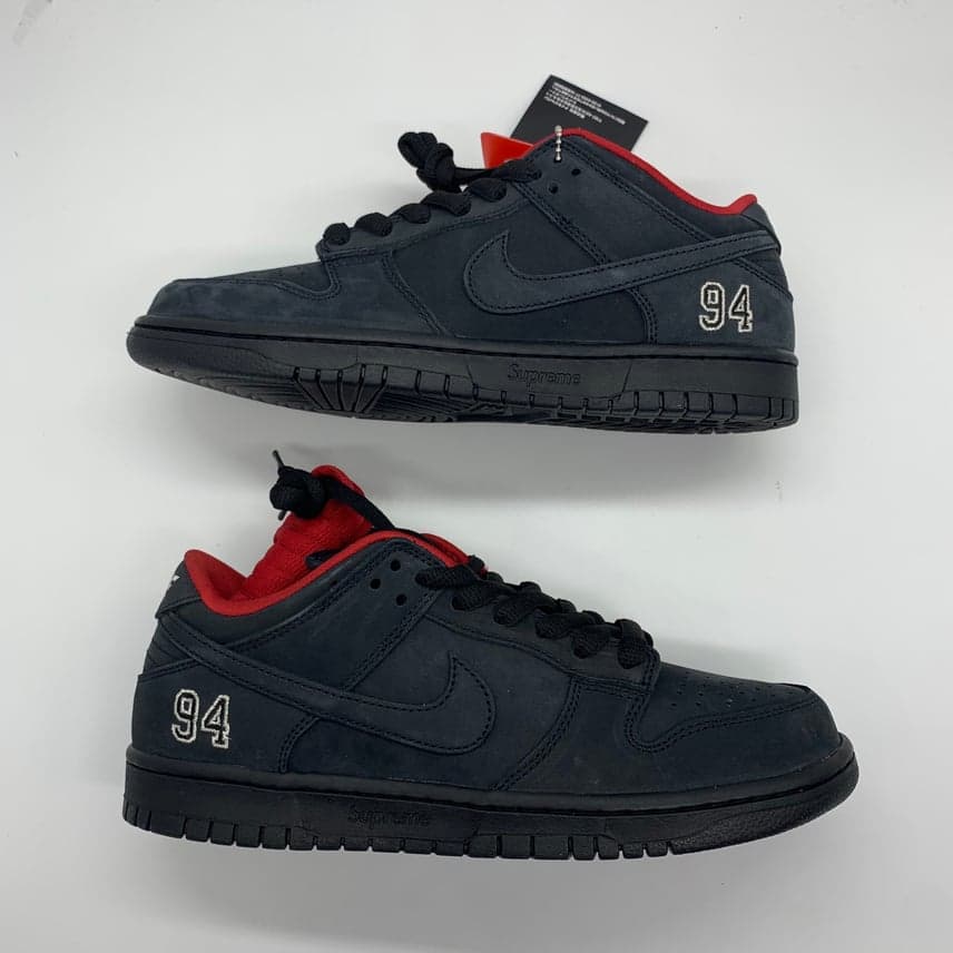 Supreme × Nike SB Dunk Low \