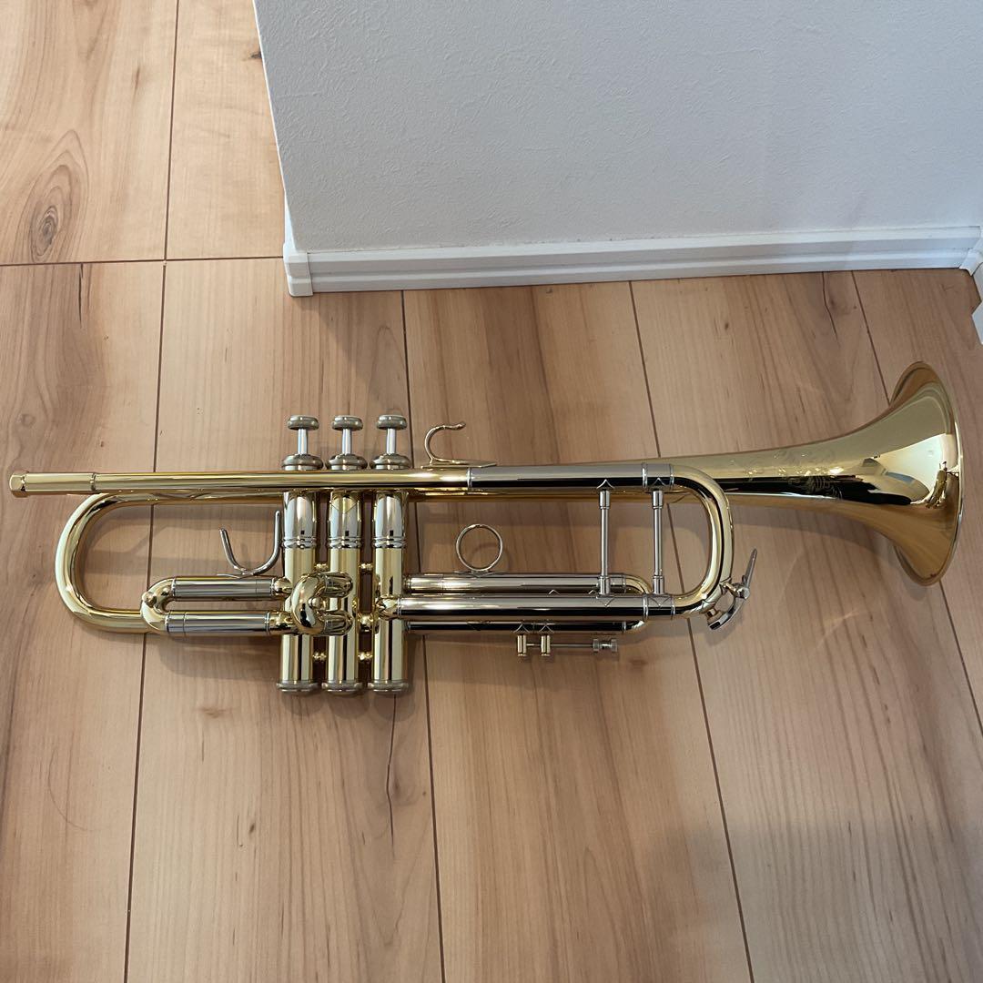 Bach trumpet バック　トランペット　50周年モデル　ラッカー