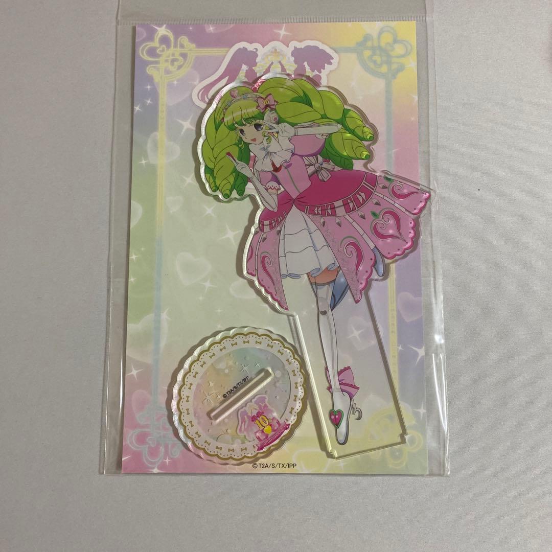 大プリパラ展 ビッグアクリルスタンド ファルル プリパラ アクスタ
