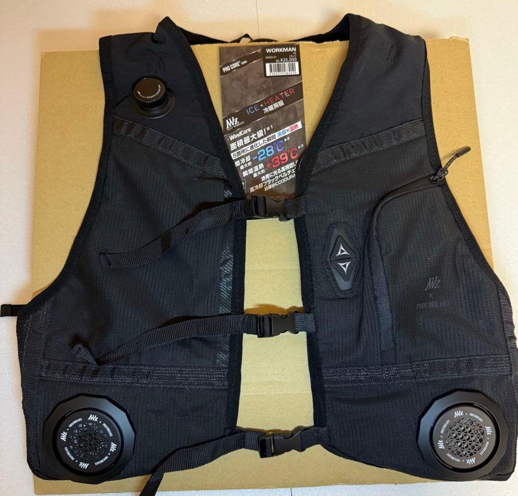 カ*キ様 美品ワークマン ペルチェベスト Pro２ 2025年モデル ピステ　フ