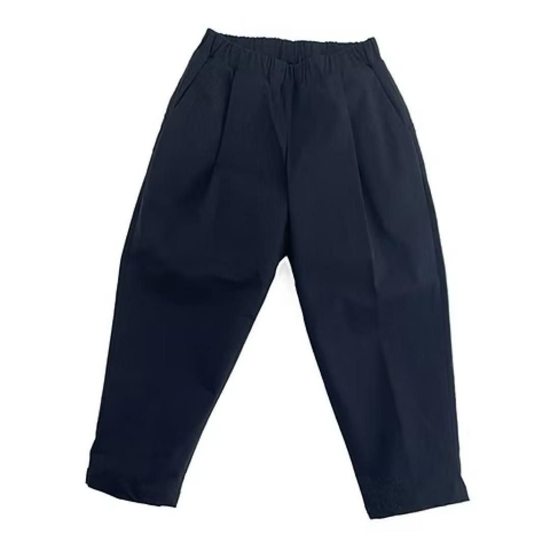 ボトムス・スパッツ MOUN TEN. Re-nylon gaba tuck pants