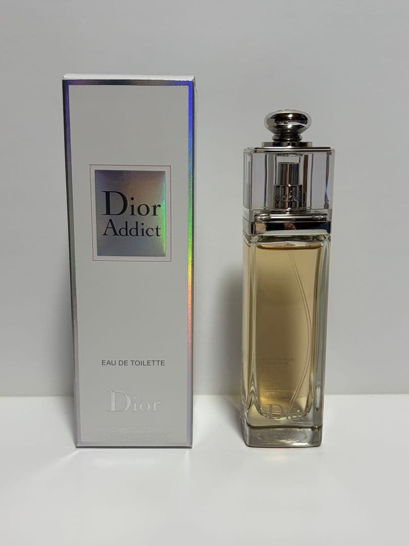 Dior Addict オードトワレ 50mL アディクト オードゥトワレ 試してみた】Dior ディオール アディクト オードゥ トワレのリアルな