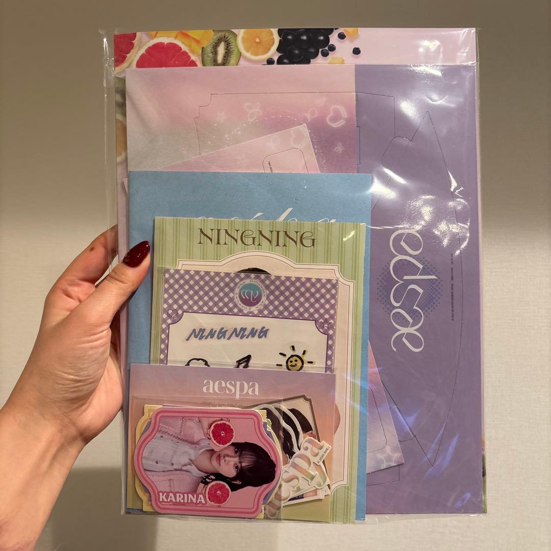 未開封】aespa ファンクラブ SPECIAL KIT スペシャルキット - メルカリ