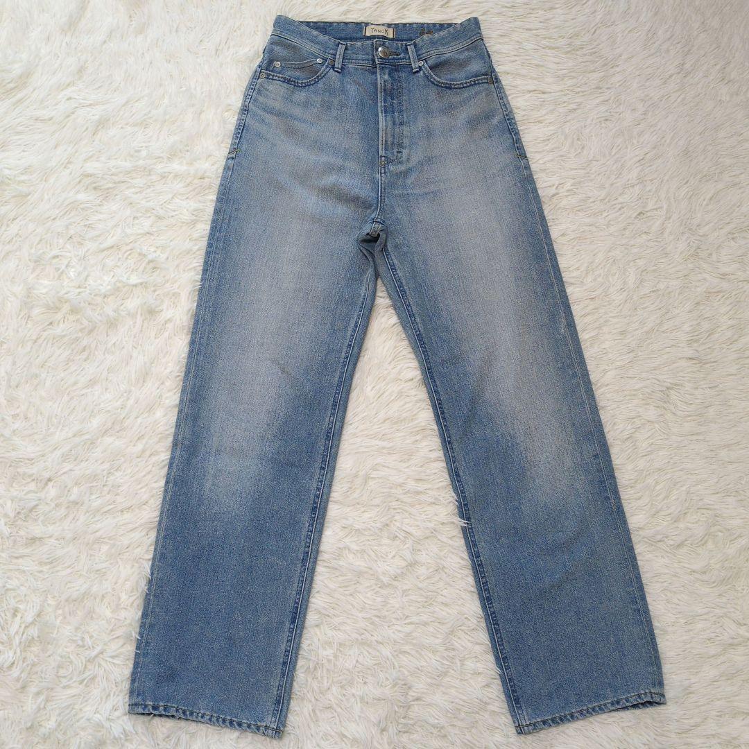 美品　YANUK　LEA　ボーイズストレート　26