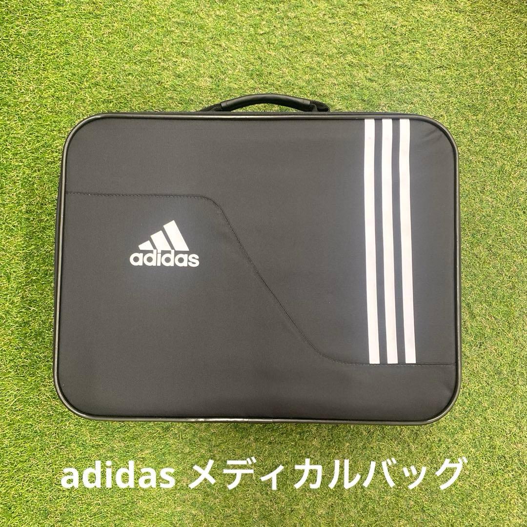 adidas サッカーメディカルバッグ adidas アディダス フットボール メディカル バッグ(ブラック) JVT93