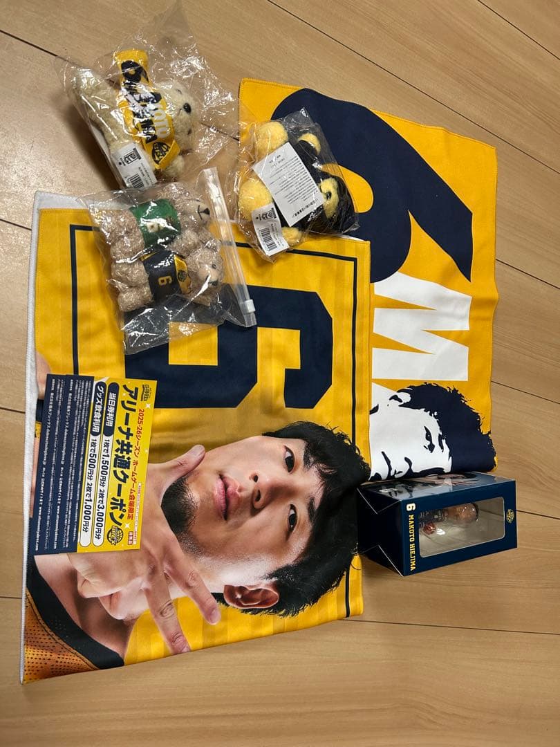 比江島慎選手　グッズ