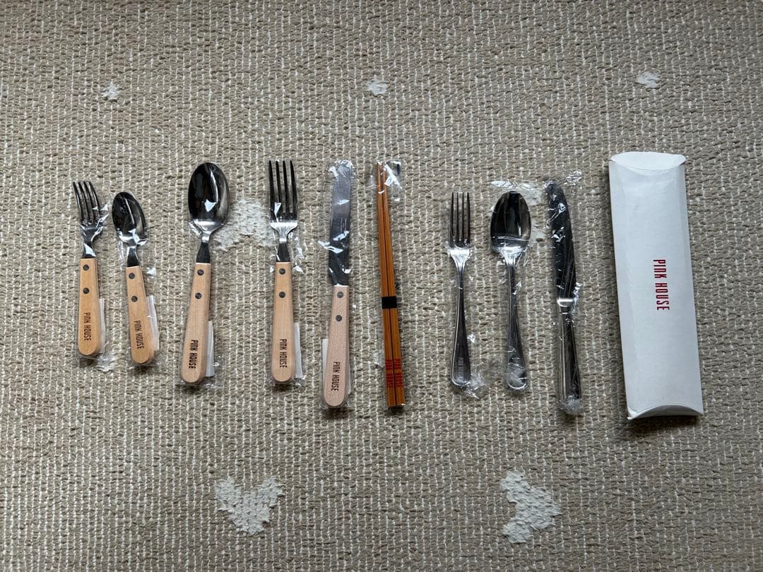 PINK HOUSE レア・カトラリーセット