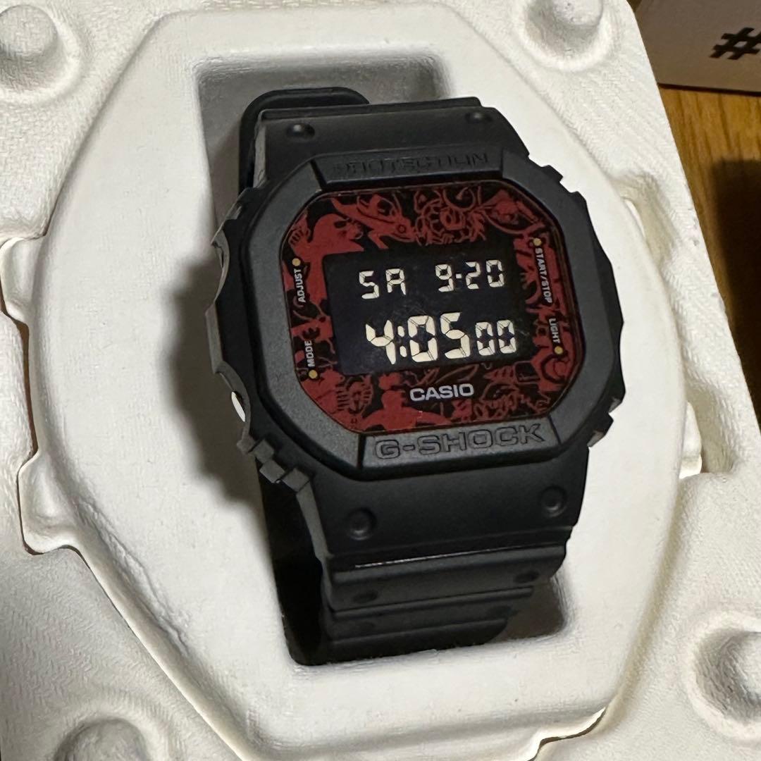 にじさんじ 葛葉 MY G-SHOCK デジタル腕時計