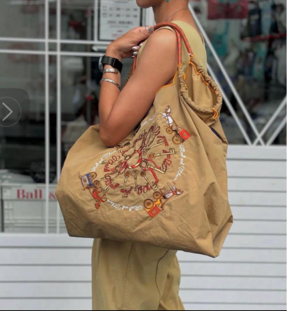 【新品未開封】ボールアンドチェーン キーアンドキャリッジ 東京限定 エコバッグ