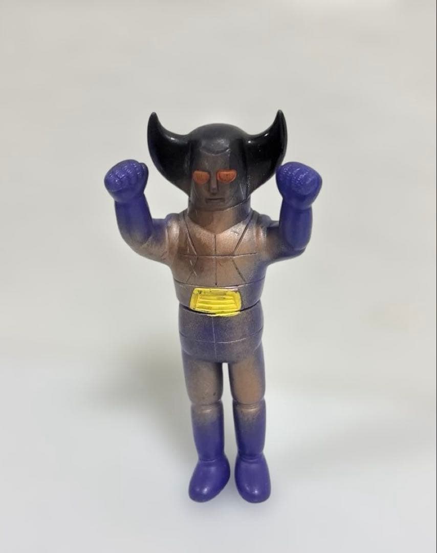 ゆ*う様 【超希少】バビル2世　ポセイドン ソフビポピー